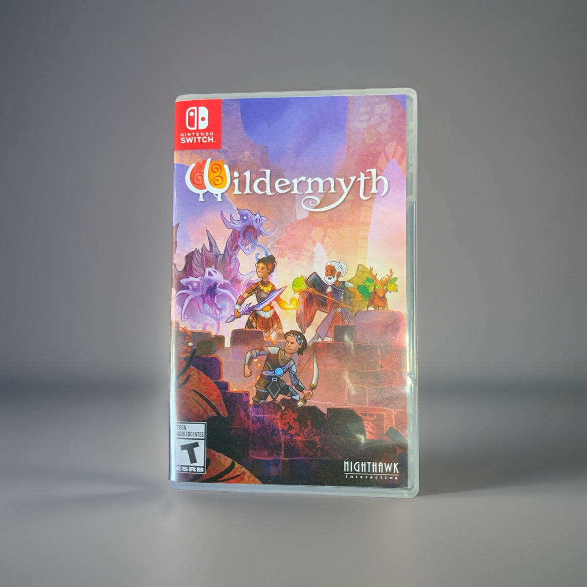 Wildermyth Nintendo Switch RPG Game 2024 NTSC Nighthawk Interactive