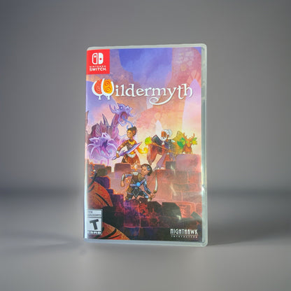 Wildermyth Nintendo Switch RPG Game 2024 NTSC Nighthawk Interactive