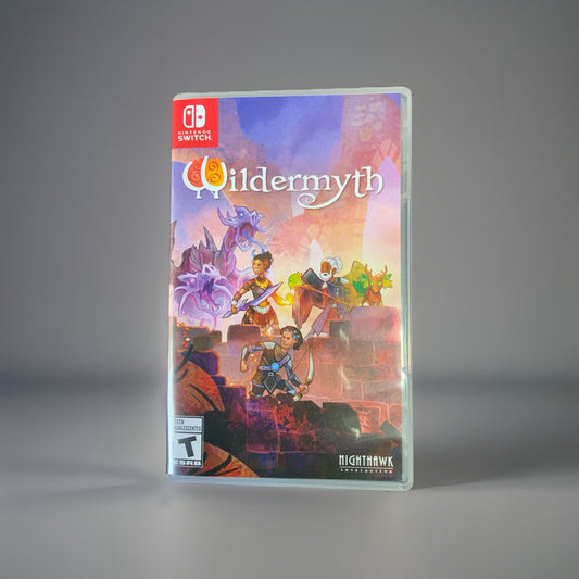 Wildermyth Nintendo Switch RPG Game 2024 NTSC Nighthawk Interactive