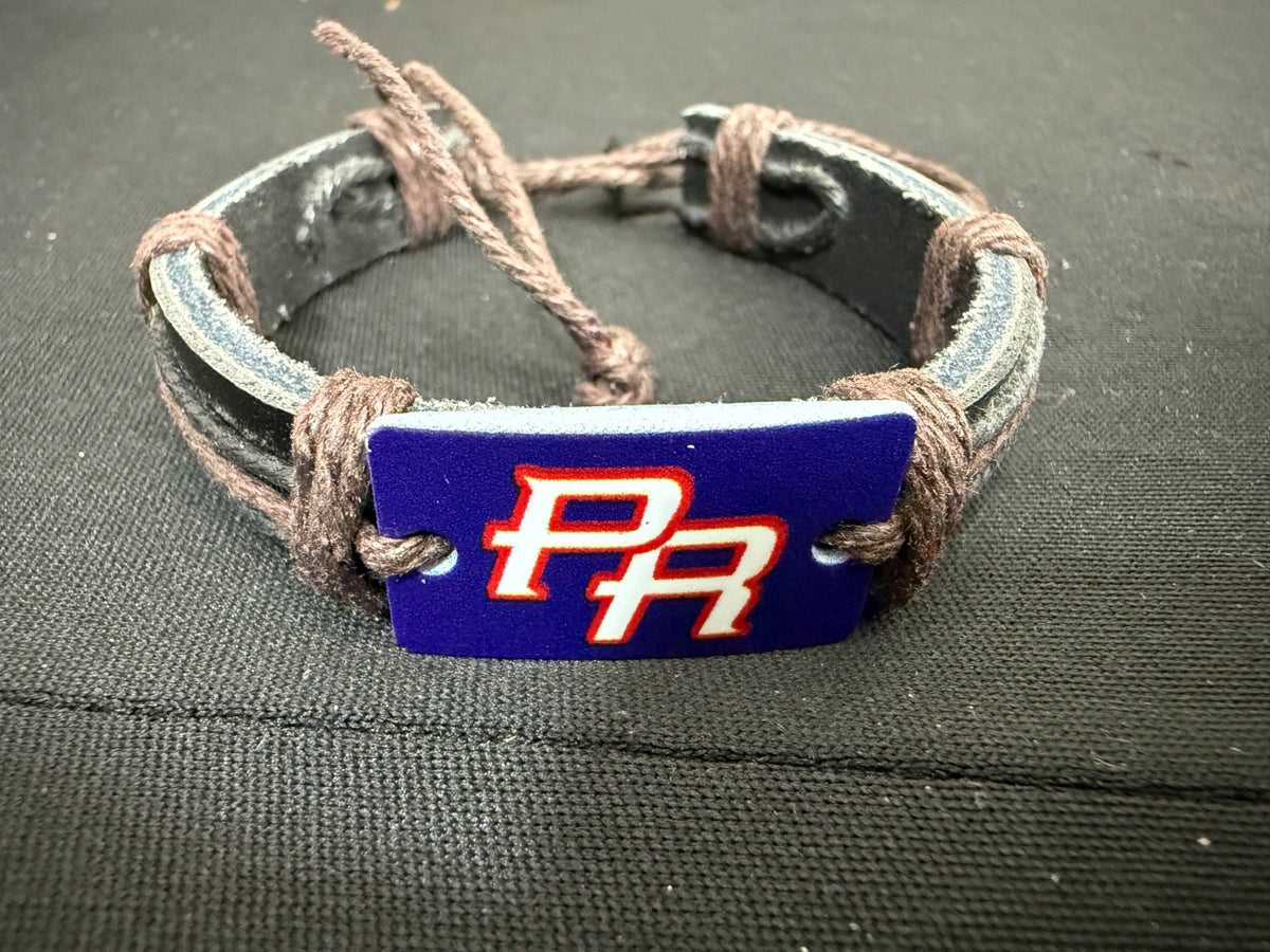 Puerto Rico Bracelet With PR Charm