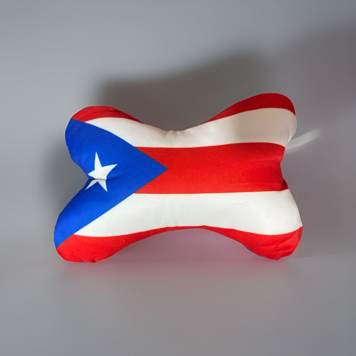 Puerto Rico Flag Car Headrest Neck Support Pillow (2 Pack)