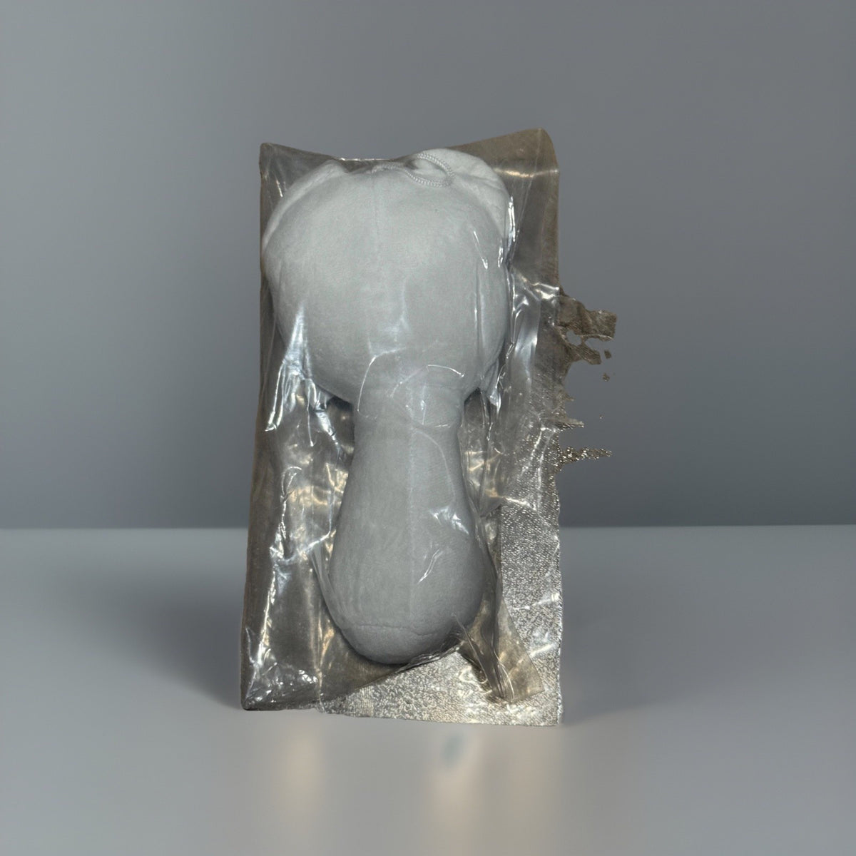 Prunky White Plush Toy