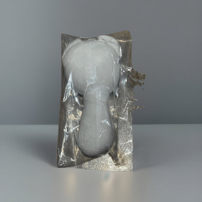 Prunky White Plush Toy