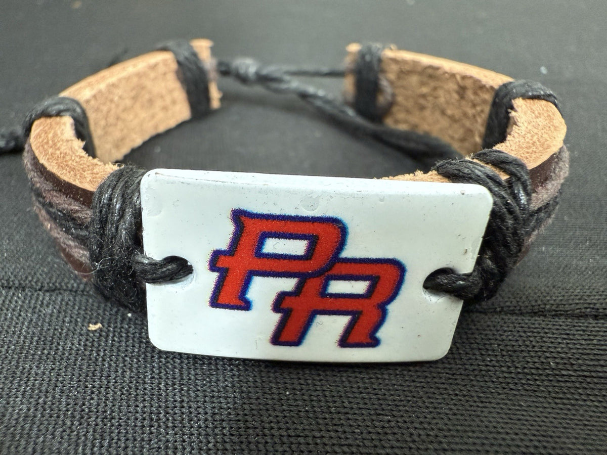Puerto Rico Bracelet With PR Charm