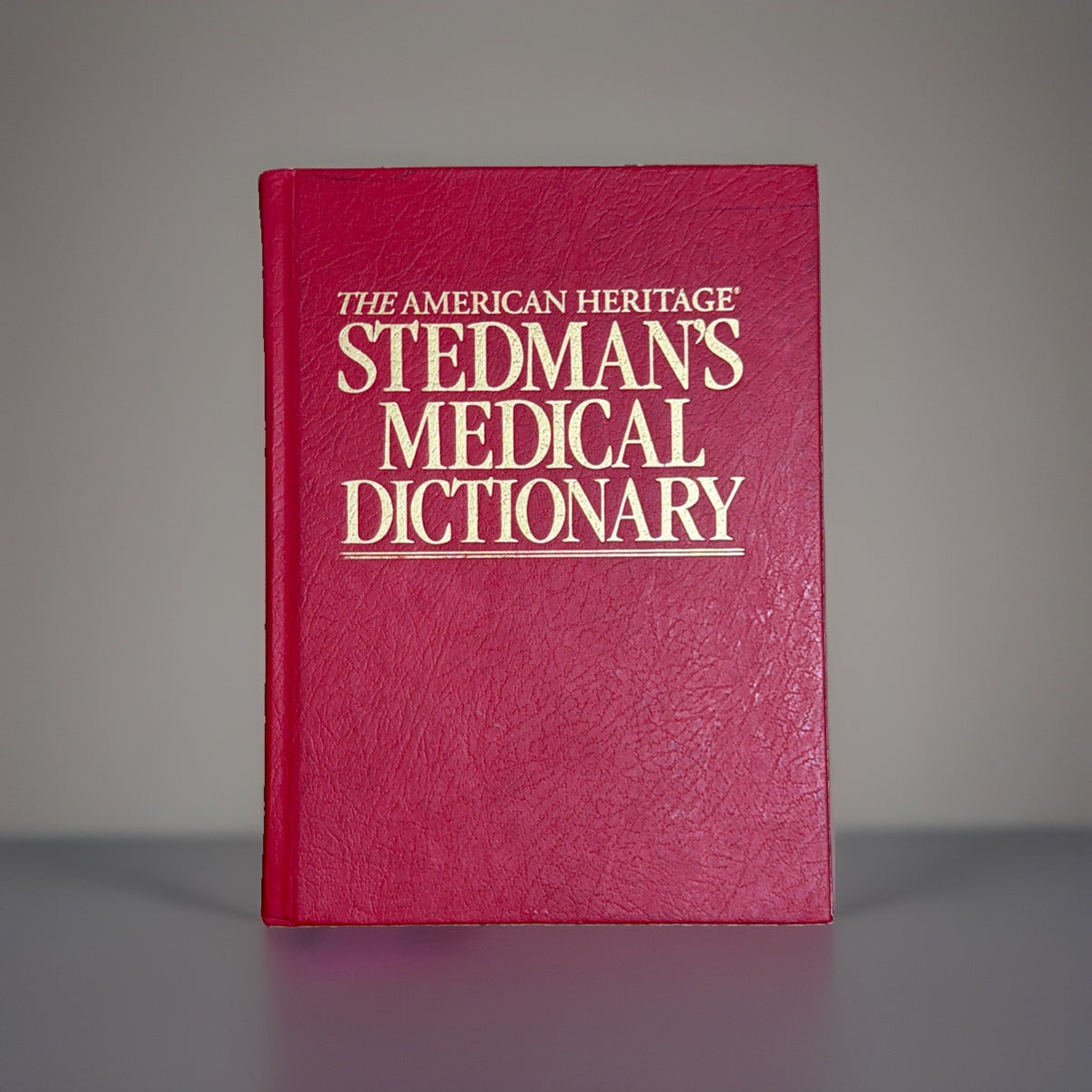 The American Heritage Stedman's Medical Dictionary Hardcover