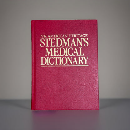 The American Heritage Stedman's Medical Dictionary Hardcover