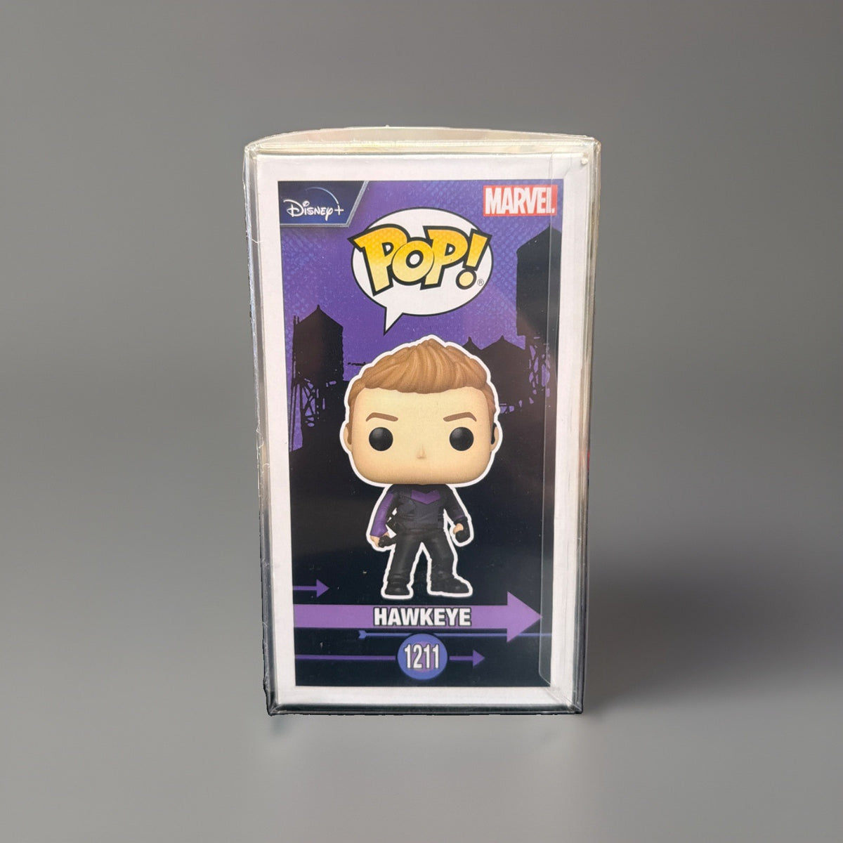 Funko Pop Vinyl Marvel Hawkeye 1211 Vaulted Figure w/Protective Cover