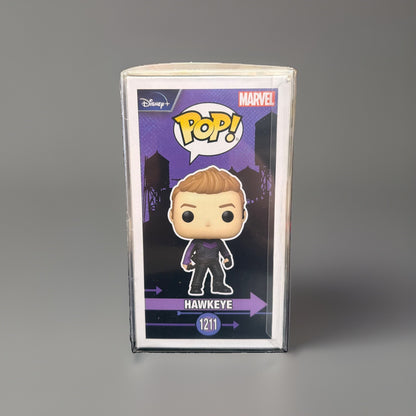 Funko Pop Vinyl Marvel Hawkeye 1211 Vaulted Figure w/Protective Cover
