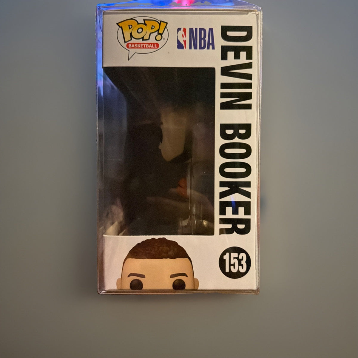 Funko Pop! NBA Basketball Devin Booker Phoenix Suns #153 w/Protective Cover