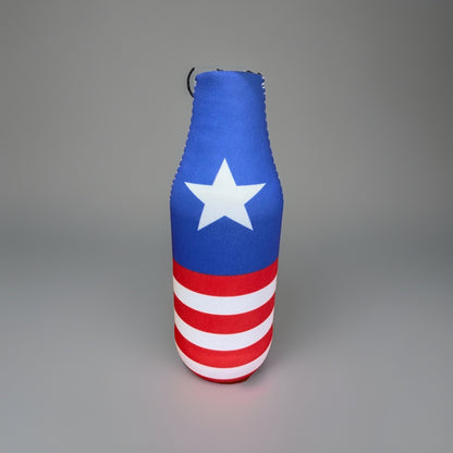 Puerto Rico Flag bottle Sleeve