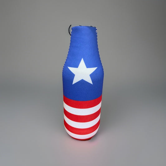 Puerto Rico Flag bottle Sleeve