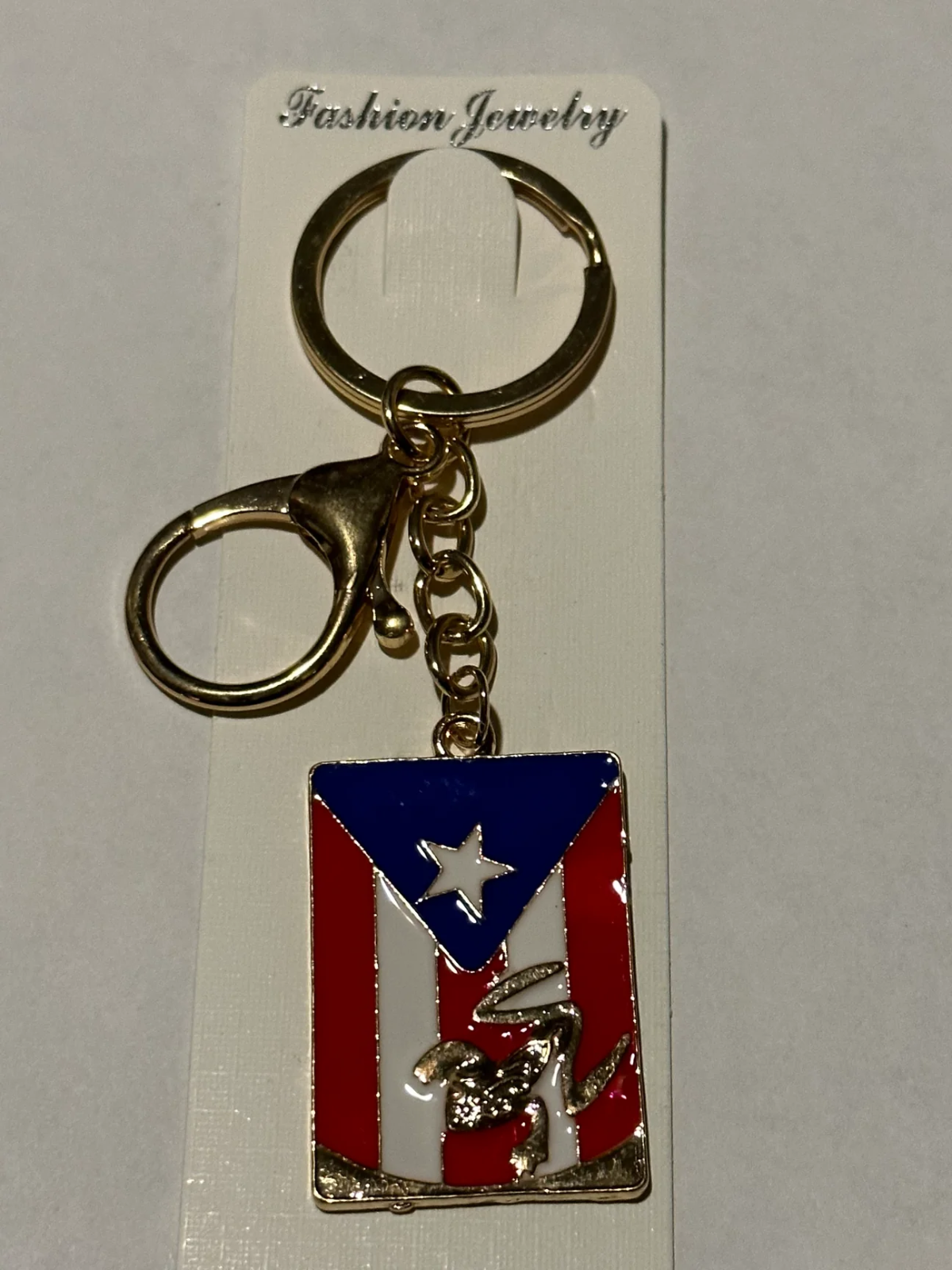 Puerto Rico Keychain Varities 