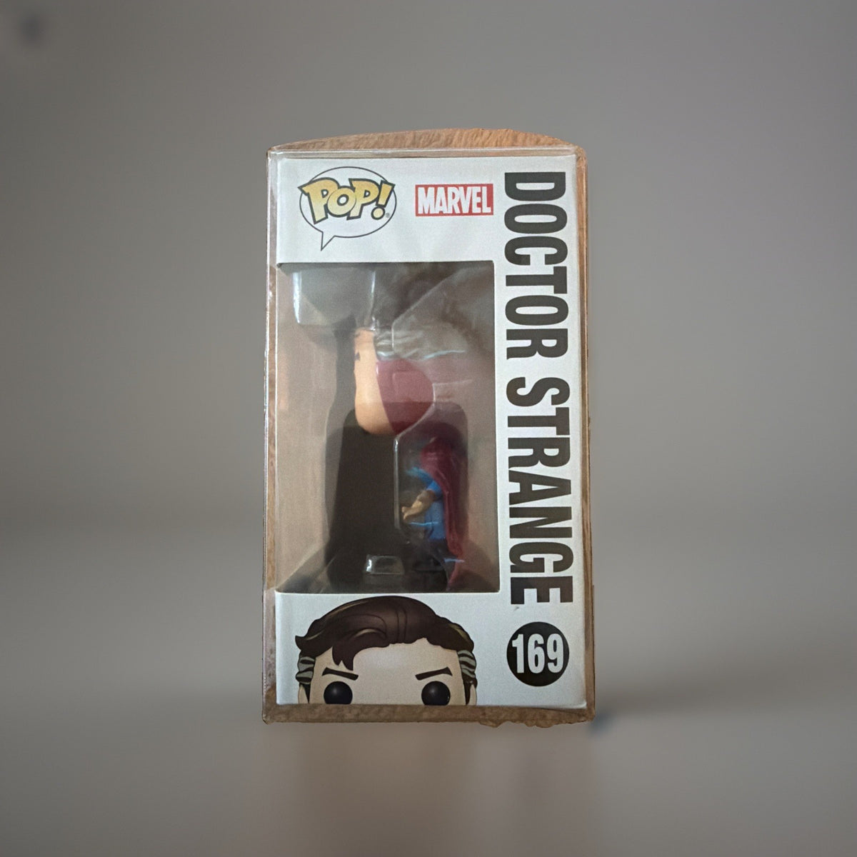 Funko Pop! Vinyl: Marvel - Doctor Strange #169 w/Protective Cover
