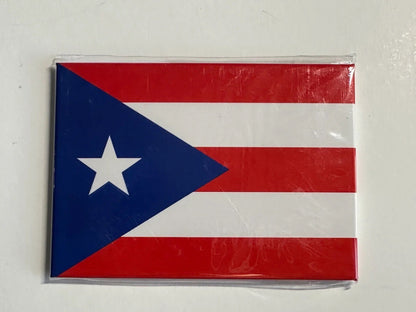PUERTO RICO 2X3 FRIDGE MAGNET 4 DIFFERTENT DESIGN 