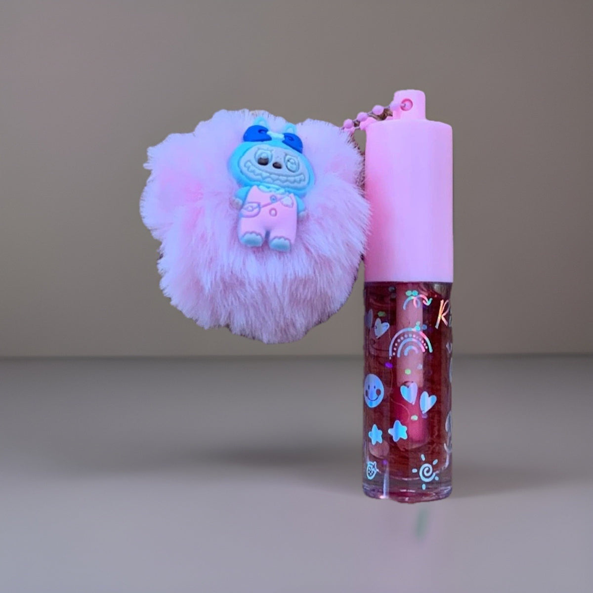 Girls Lip-gloss Keychain Misc Colors