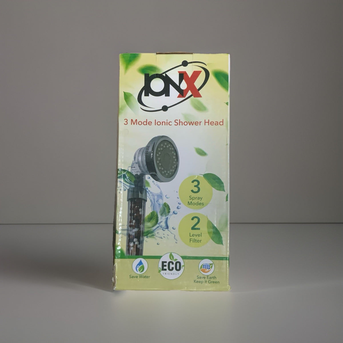 Shower Head Ionx 3 Mode lonic 