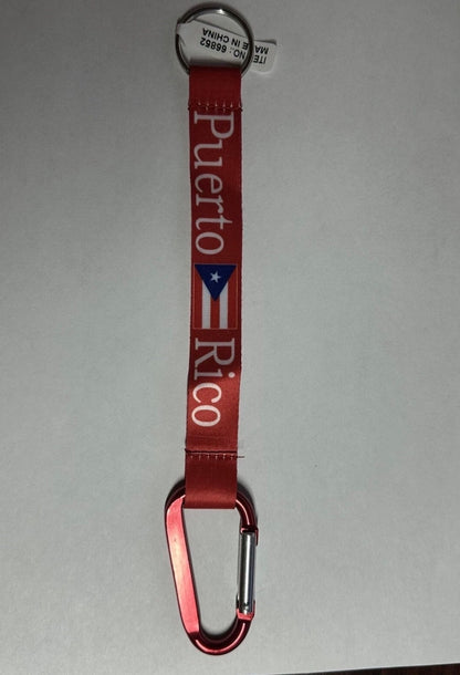Puerto Rico Carabiner 