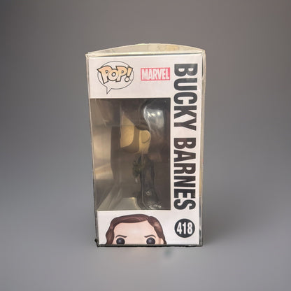 Funko Pop Marvel Bucky Barnes #418 Avengers Infinity War w/Protective Cover