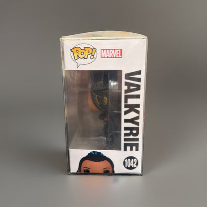 Funko Pop! Vinyl Marvel Valkyrie #1042 Thor Love and Thunder w/Protective Cover