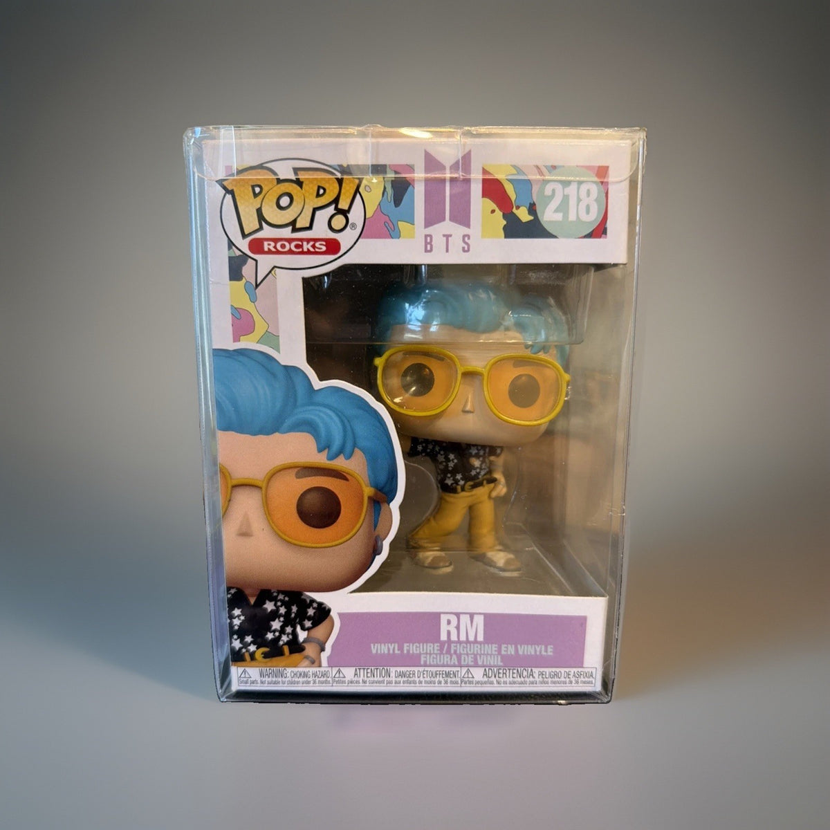 Funko Pop! Vinyl: BTS 218 w/Protective Cover