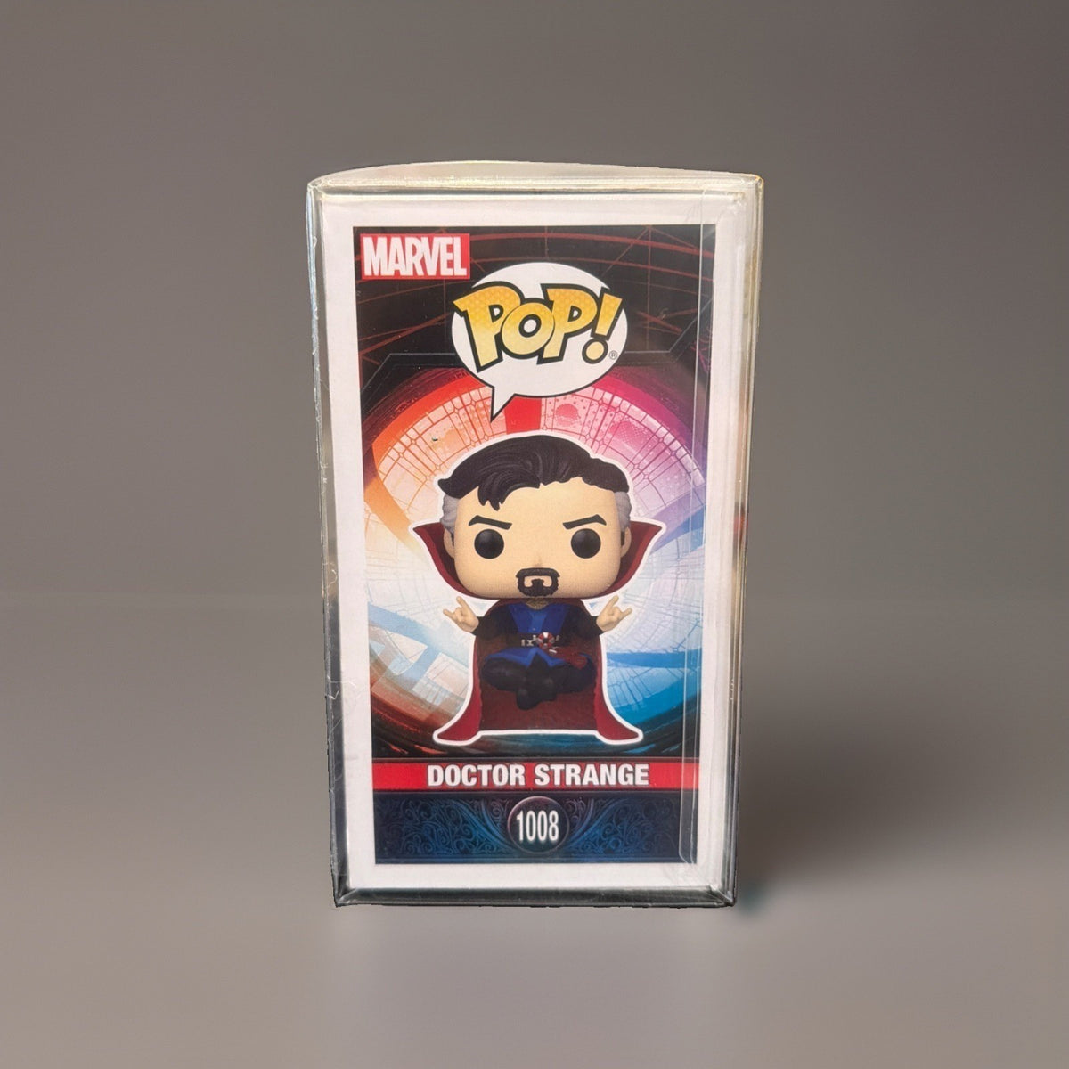 Funko Pop Marvel Doctor Strange 1008 Specialty Series w/Protective Cover