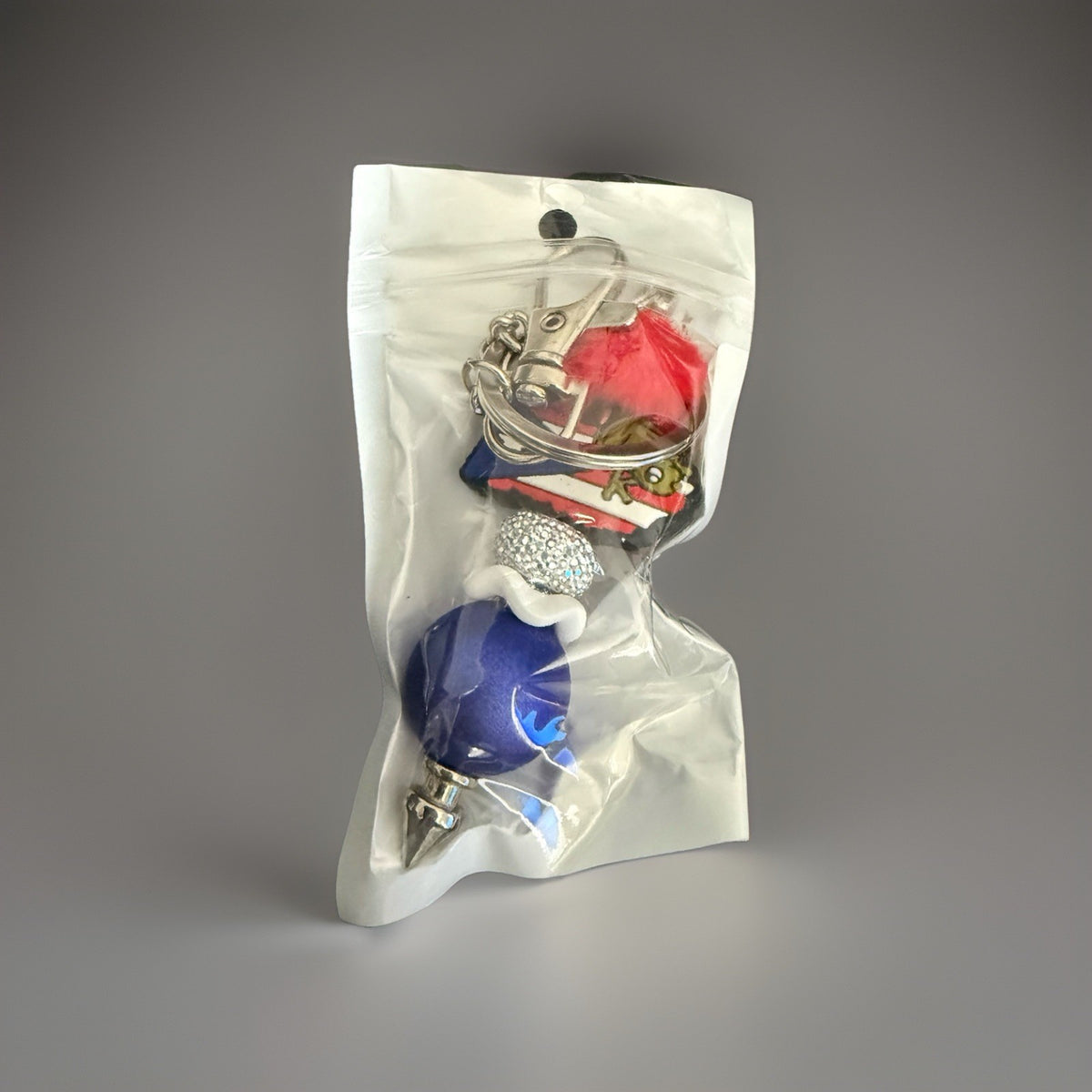 Puerto Rico Handmade Keychain 