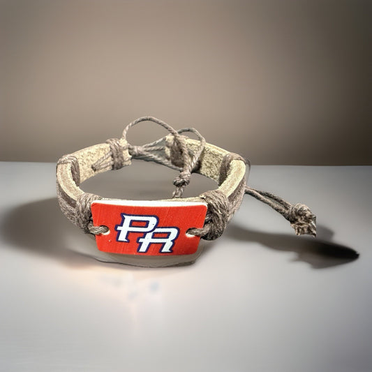Puerto Rico Bracelet With PR Charm