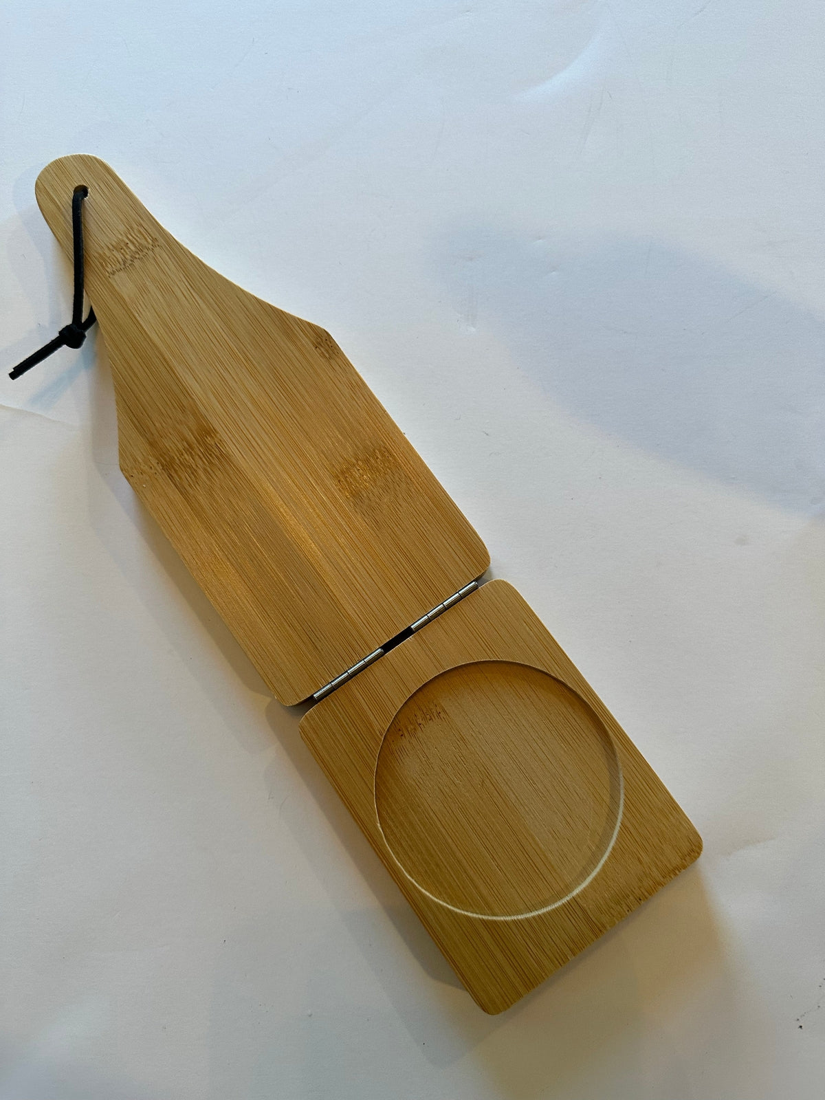 KLOC Tostonera Press Bamboo Large Puerto Rico Plantain Press Beige Wood