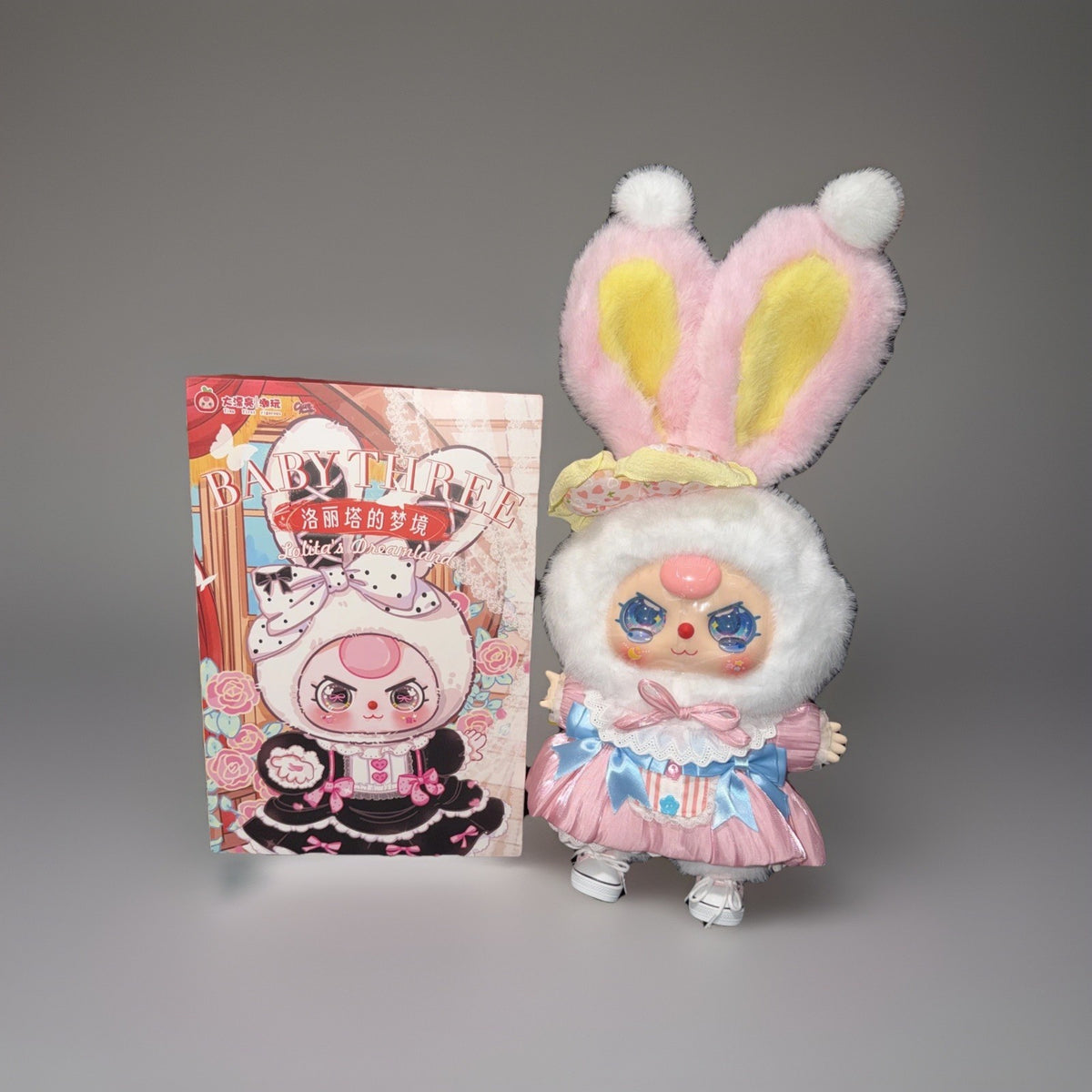 Baby Three Lolita's Dreamland 400% Special Eyes plush figure