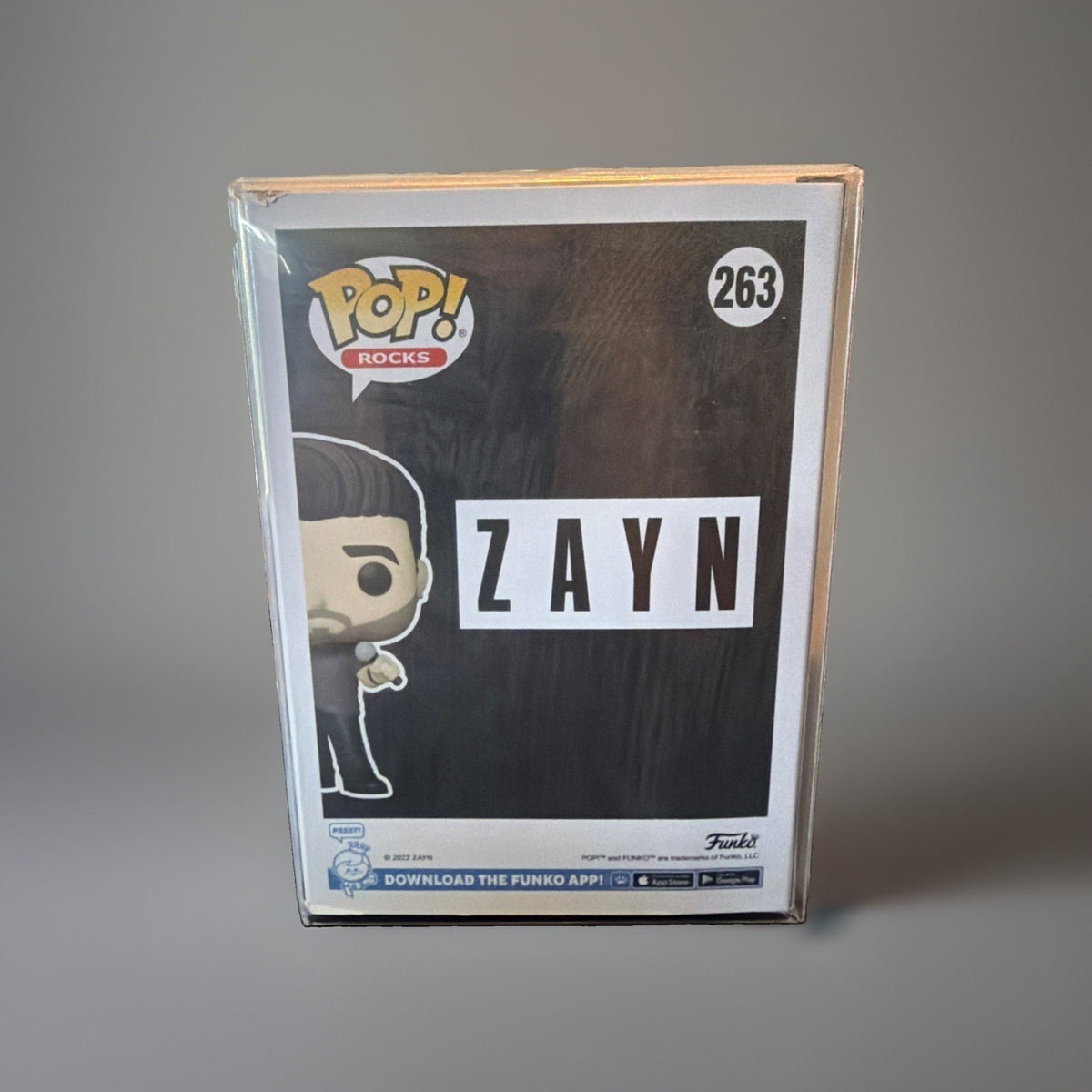 Funko Pop Rocks Zayn Malik 263 Vinyl Figure One Direction Music Vaulted