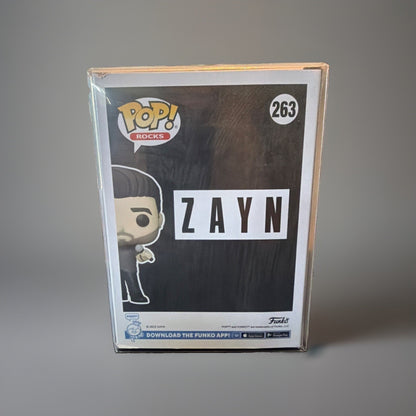 Funko Pop Rocks Zayn Malik 263 Vinyl Figure One Direction Music Vaulted