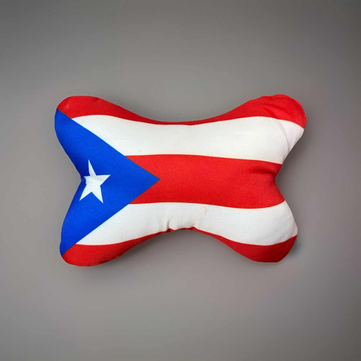 Puerto Rico Flag Car Headrest Neck Support Pillow (2 Pack)