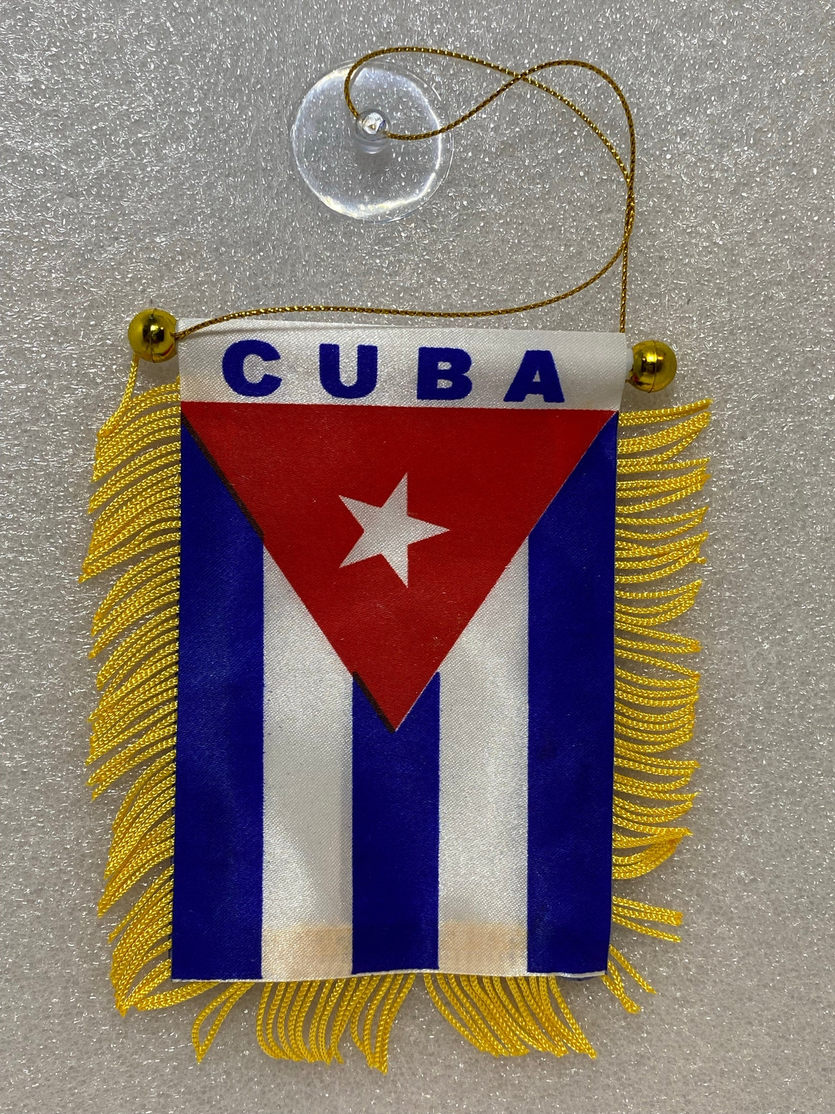 Cuba Mini Banner 4 X 6 