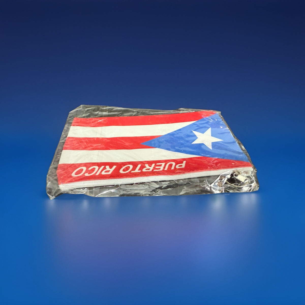 Puerto Rico Kids Mini Vinyl Wallet Aqua Blue