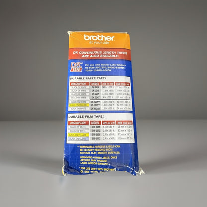 Brother DK-1201 (3-Pack) Die-Cut Standard Address Paper Label Rolls