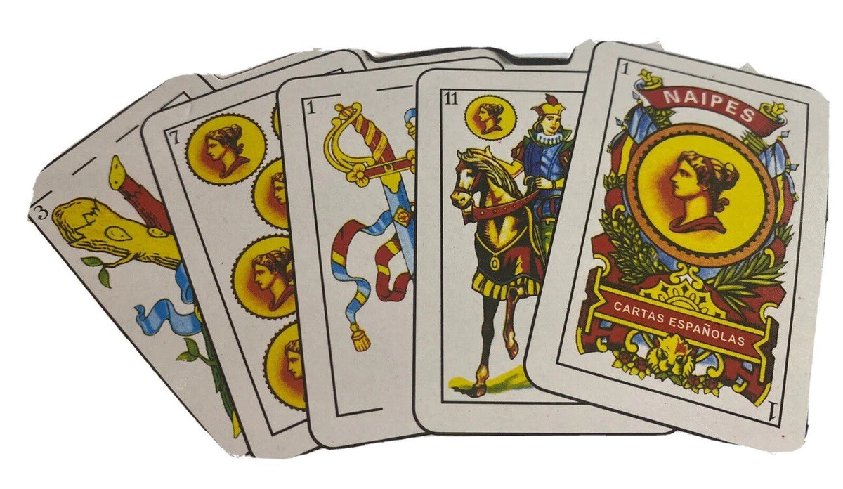 Puerto Rico Briscas Playing Cards Wagon