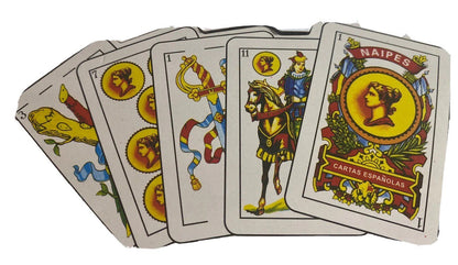 Puerto Rico Briscas Playing Cards Wagon