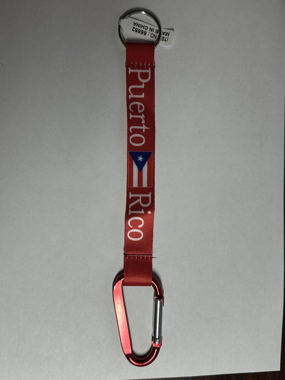 Puerto Rico Carabiner 
