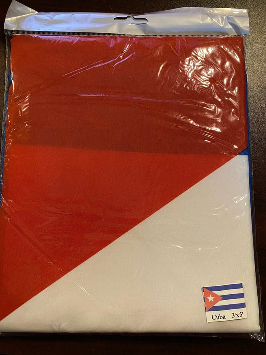 Cuba Flag 3'x5' Cuban Banner Flag USA SELLER 100D GROMMETS  F