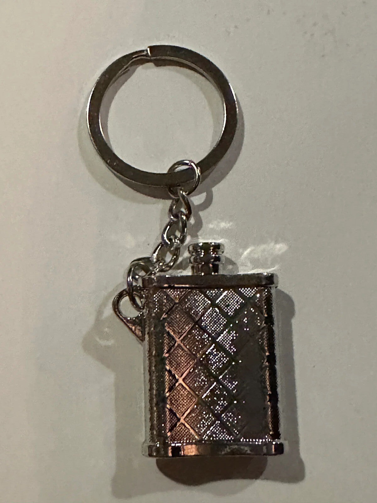 Puerto Rico Flask Keychain 