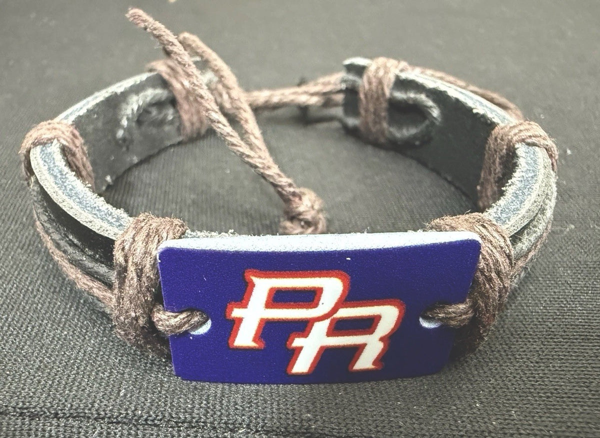 Puerto Rico Bracelet With PR Charm