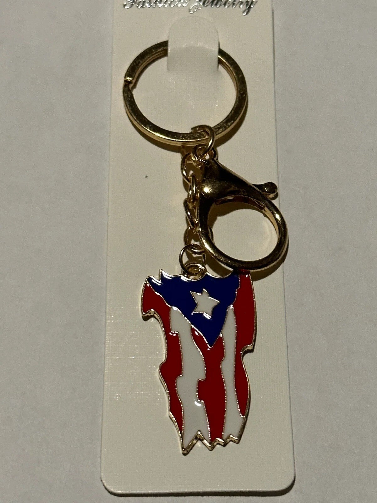 Puerto Rico Keychain Varities 