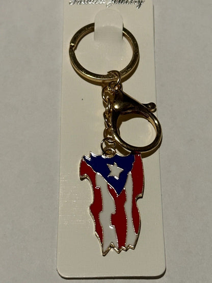 Puerto Rico Keychain Varities 