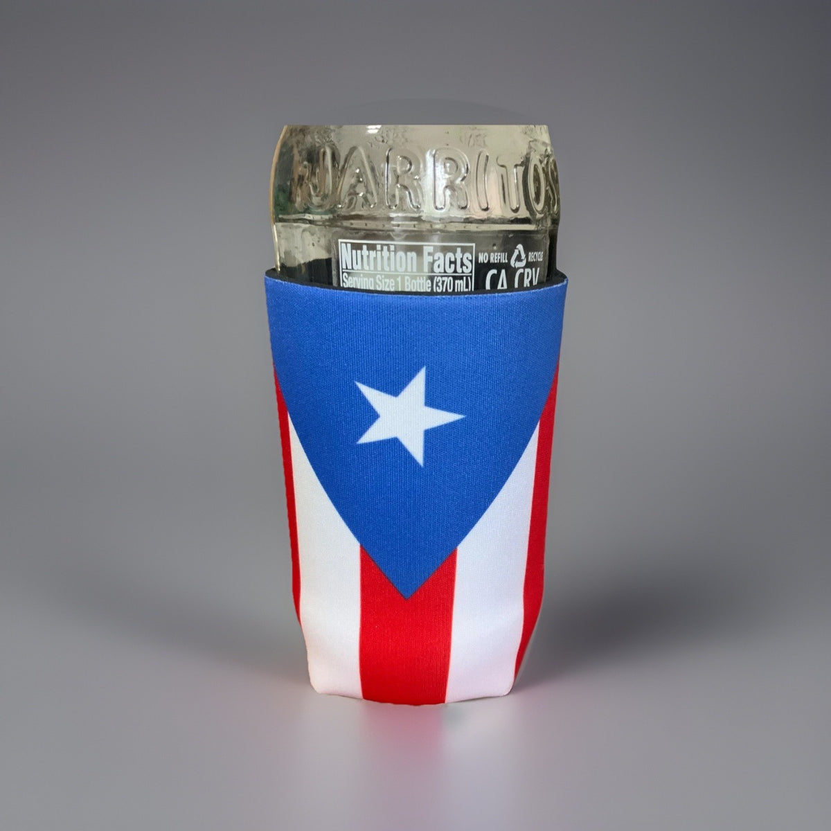 Puerto Rico Flag bottle Sleeve