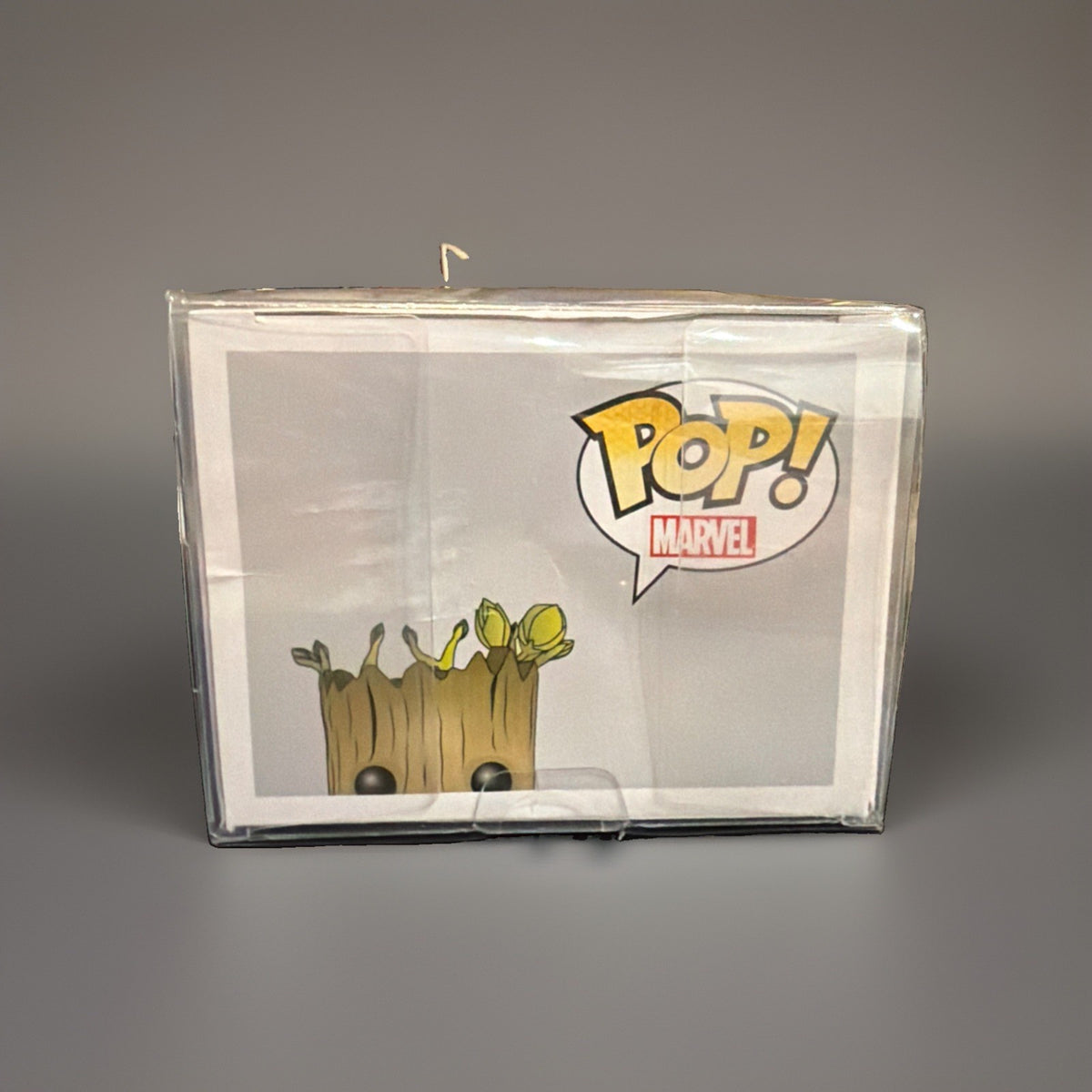 Funko Pop! Marvel Dancing Groot #65 Guardians of the Galaxy w/Protective Cover