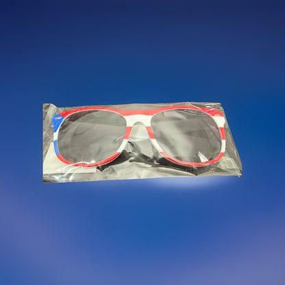 Puerto Rico Flag Sunglasses Unisex Multicolor Plastic Frame JH19098 Caribbean