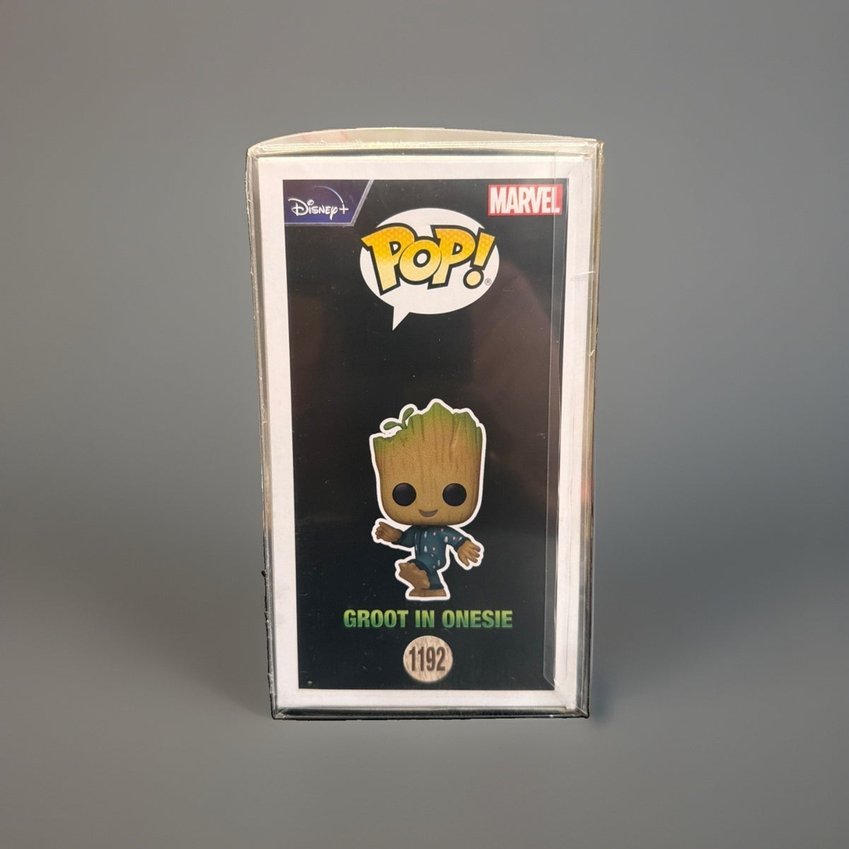 Funko Pop! Vinyl Marvel Groot 1192 Figure w/Protective Cover