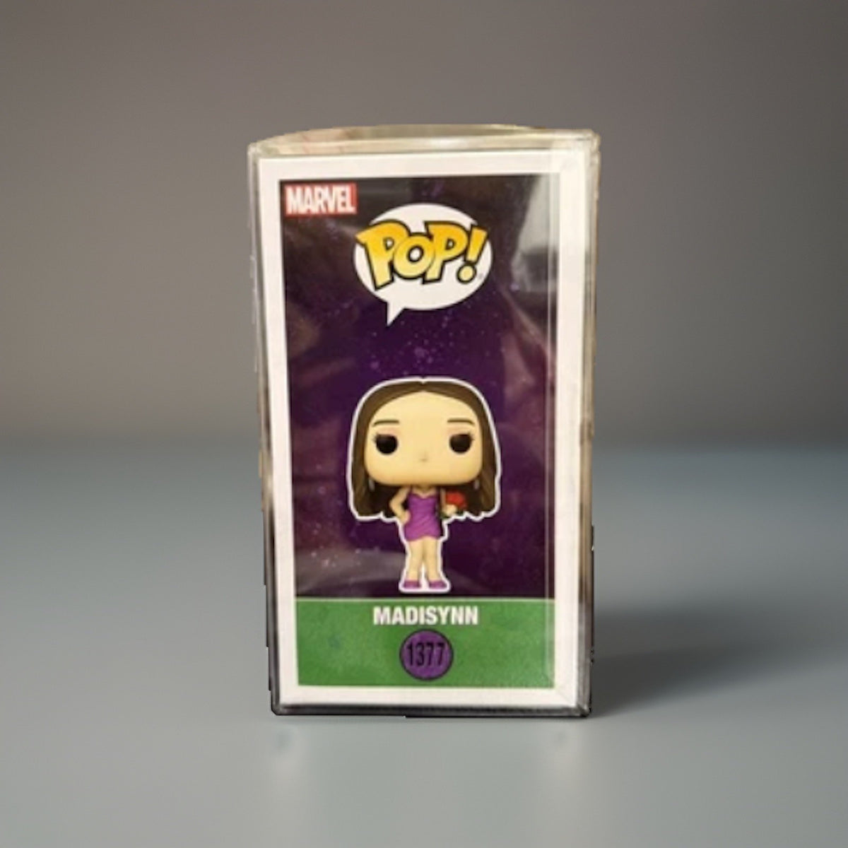 Funko Pop Marvel She-Hulk Madisynn 1377 Entertainment Earth Exclusive Figure