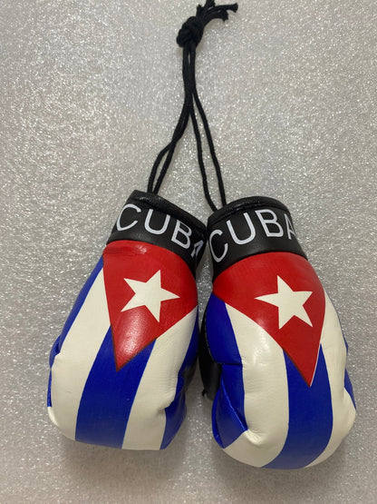 Cuba Cuban Mini Boxing Gloves