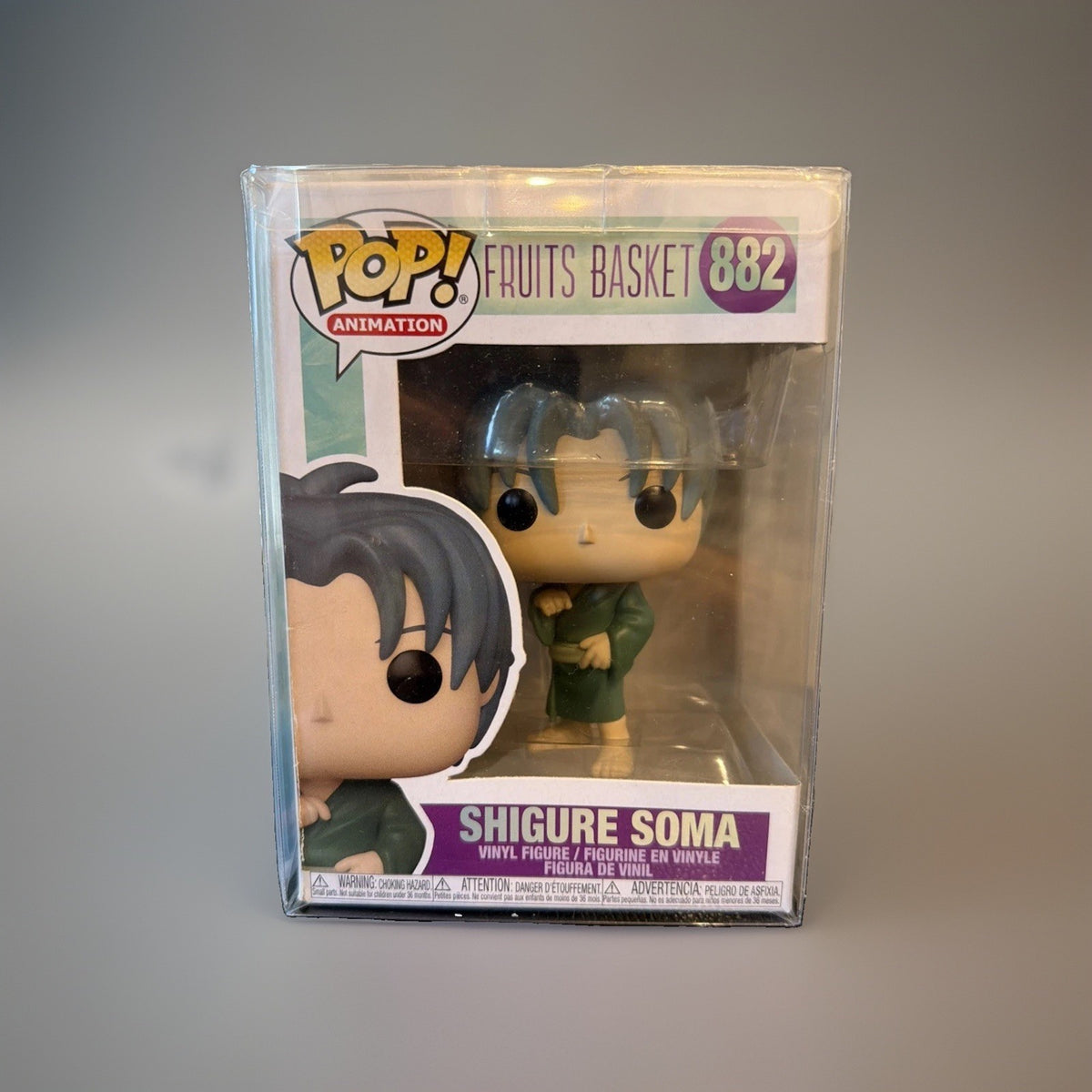 Funko Pop! Vinyl: Fruits Basket - Shigure Soma #882 w/Protective Cover